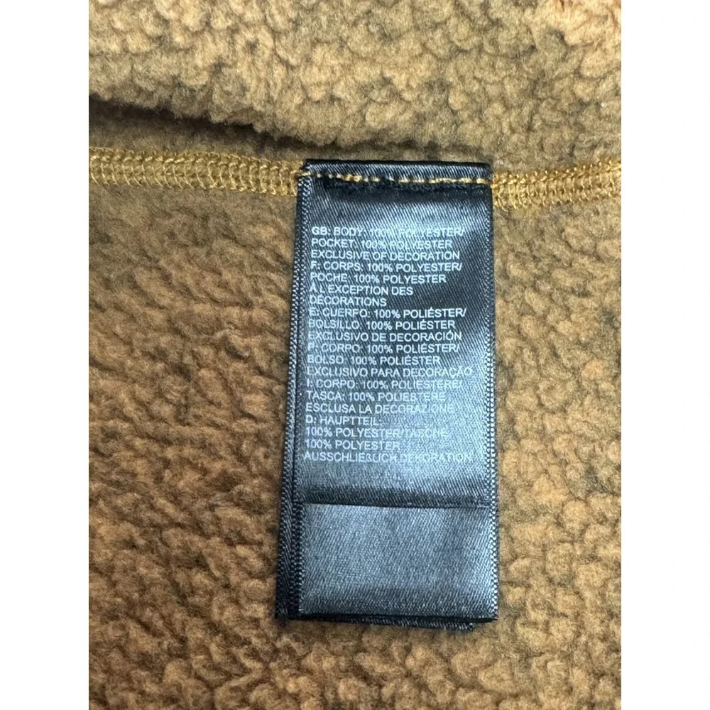 The North Face Gordon Lyons Jacket Mens M Knit Fleece 1/4 Zip NF0A3YR8